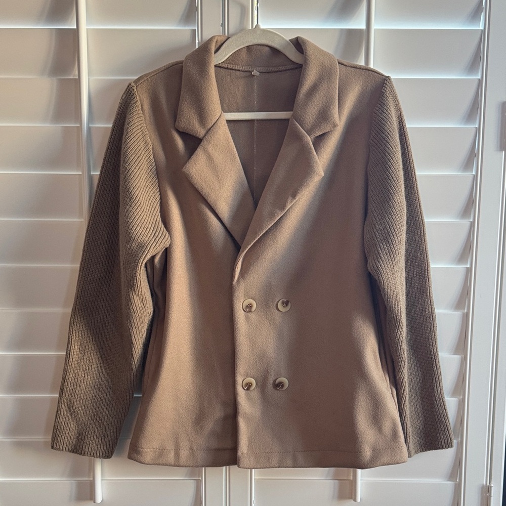 Double breasted jacket - Picture 2 of 4